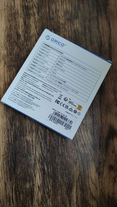 Obudowa na dysk SSD M.2 - nowa