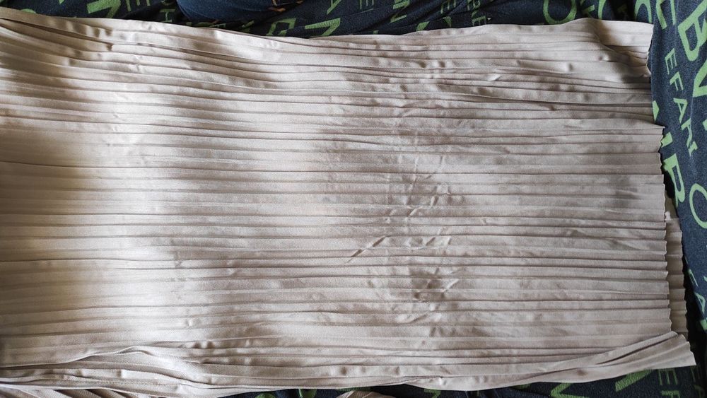 Брюки палаццо плиссе