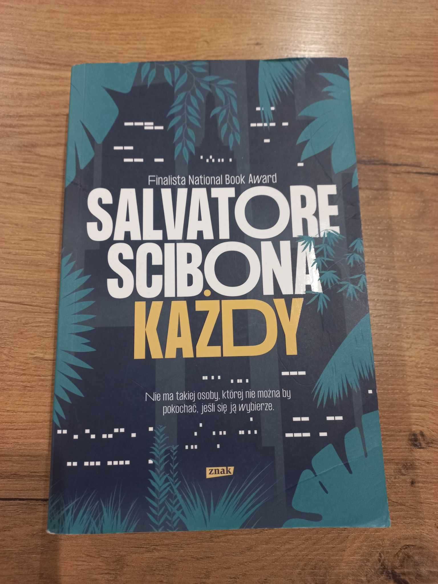 Każdy Salvatore Scibona