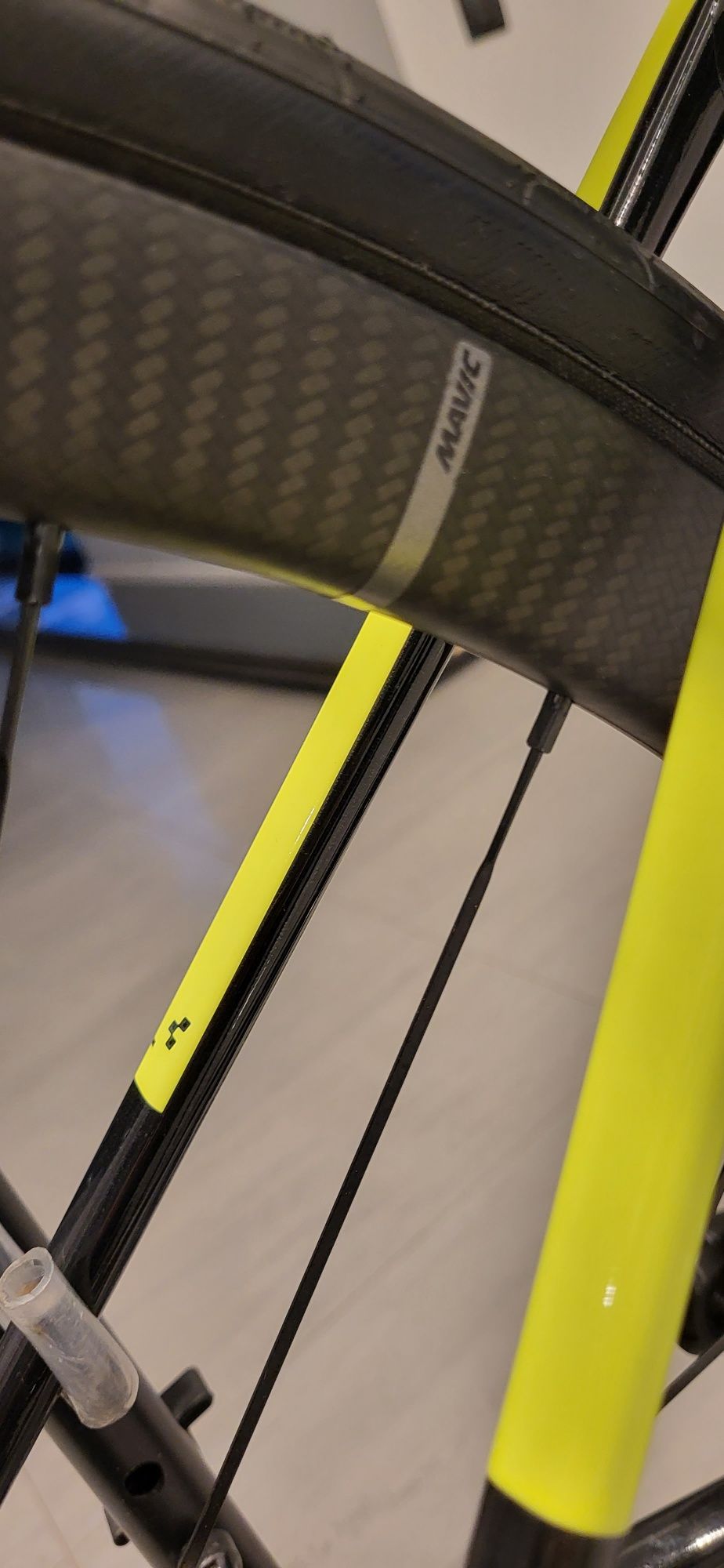 Cube Attain GTC 53 carbon Di2 Mavic SL Disc