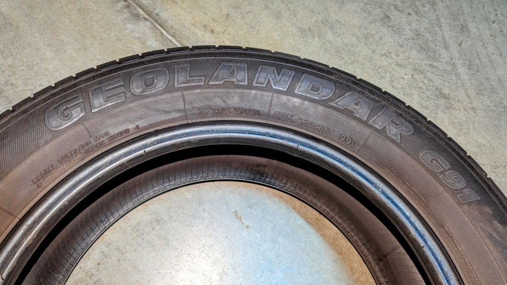 Yokohama geolandar G91 225/60R17