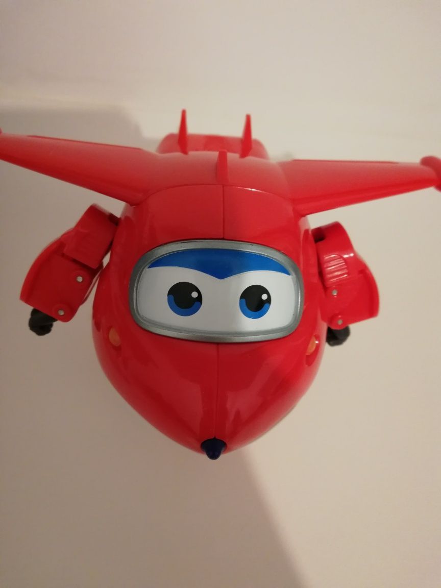 Jetek JETT Alpha Super Wings transformujący jak NOWY !!!