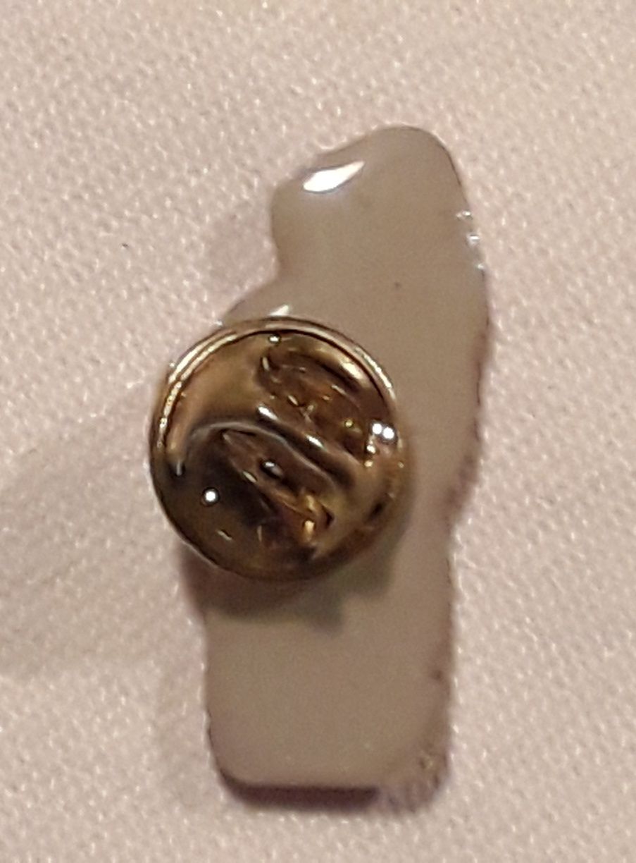 Pin IPO "Dar mais vida", como novo9l