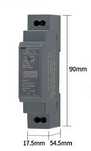Імпульсне джерело живлення на DIN-рейку серії 15W, 90-264V, 12V