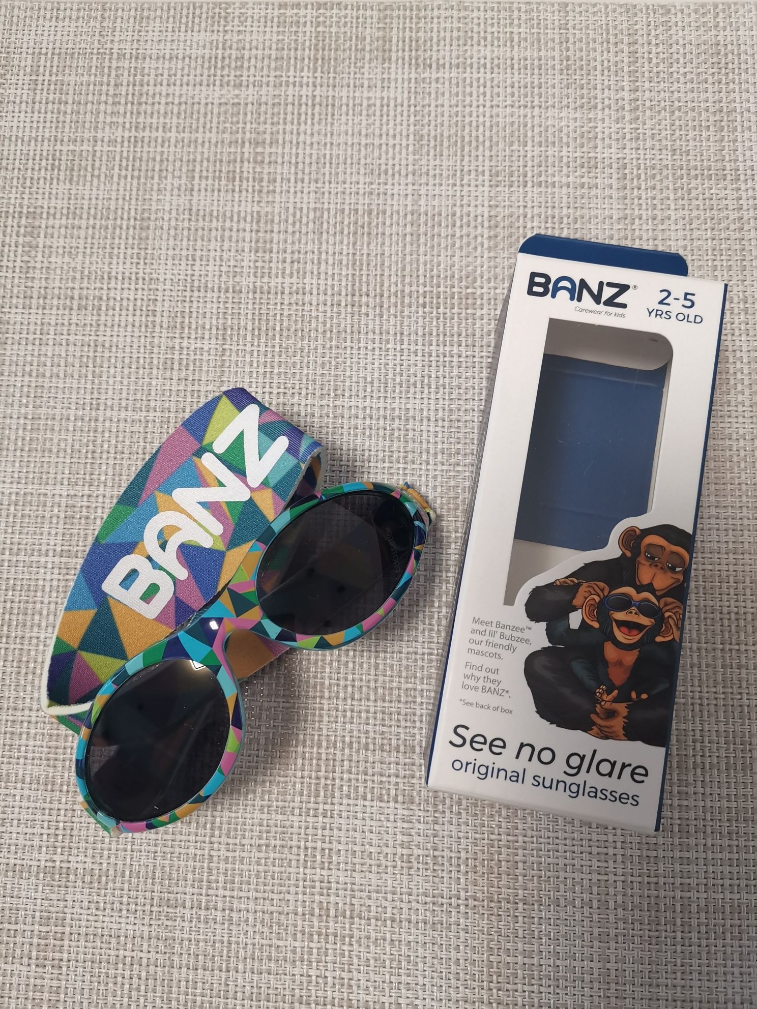 Сонцезахисні окуляри Banz, дитячі
