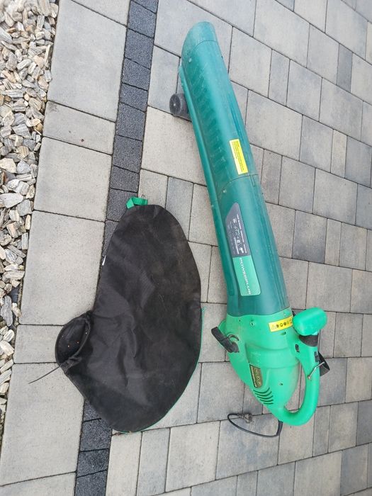 Odkurzacz do liści 2700W + nowy worek