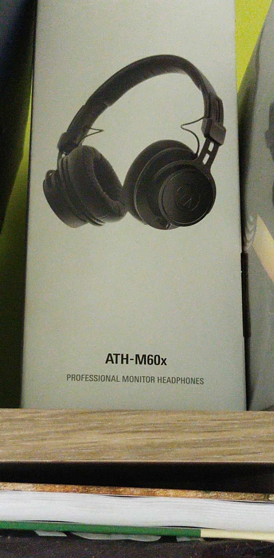 Słuchawki Audio Technica ATH-M60X