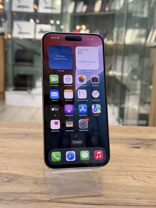 Apple iphone 15 pro max 256 gb white , ацфон 15 про макс