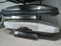 Boks dachowy Thule Motion XT XL bały połysk, kufer box