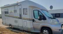 Autocaravana Bavaria cama central