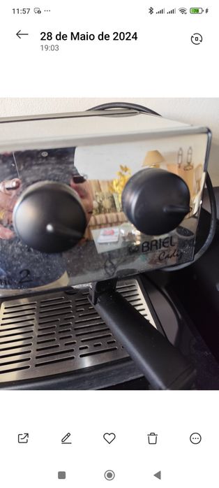 Maquina de café Briel Cadiz Automatic Inox