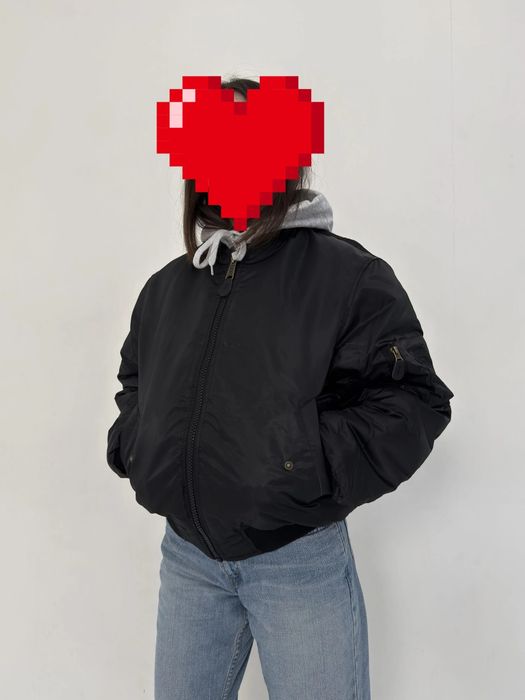 BOMBER MA-1, БОМБЕР, куртка, alfa indusry