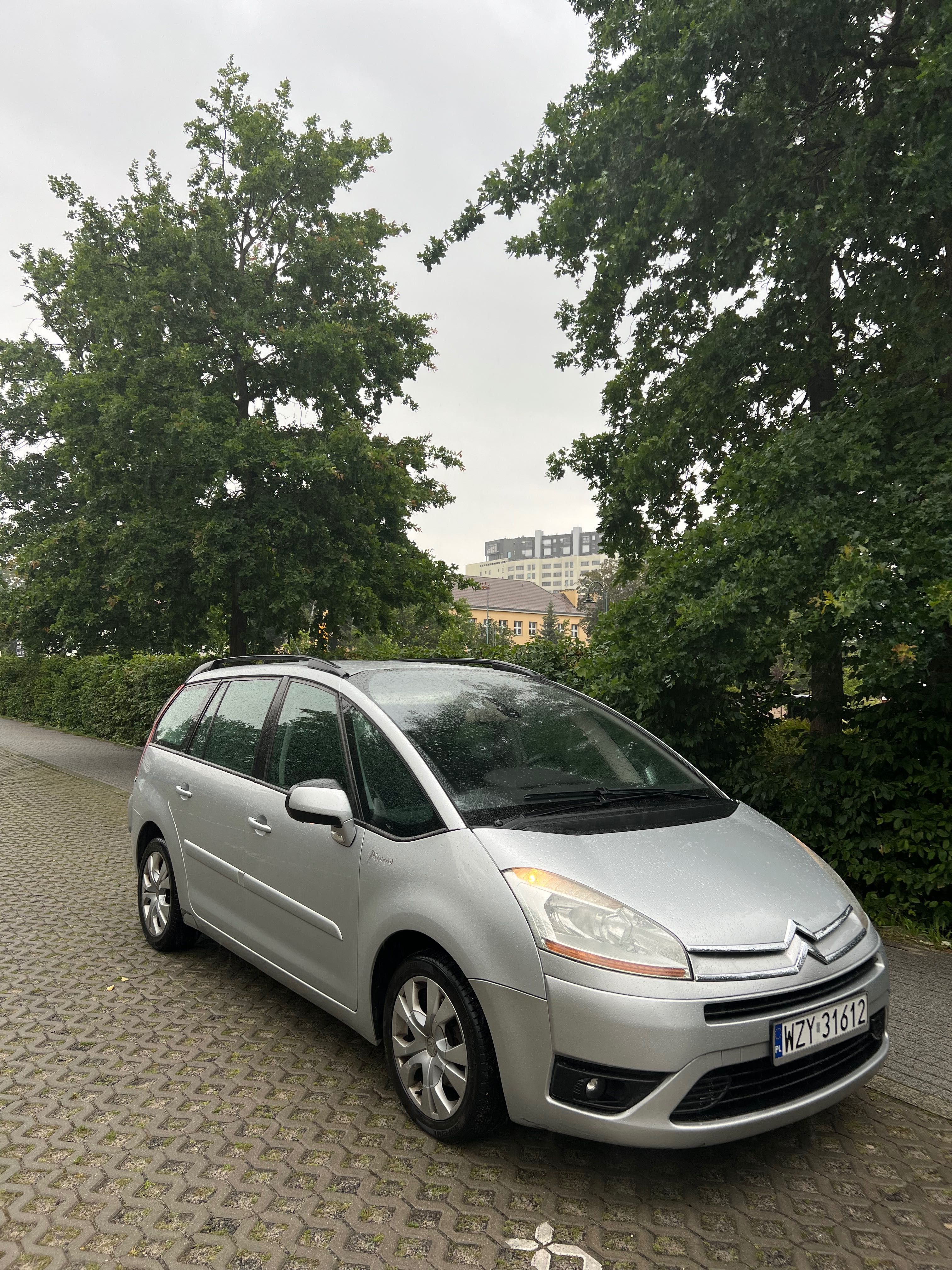 Citroen C4 Grand Picasso automat 7osobowy