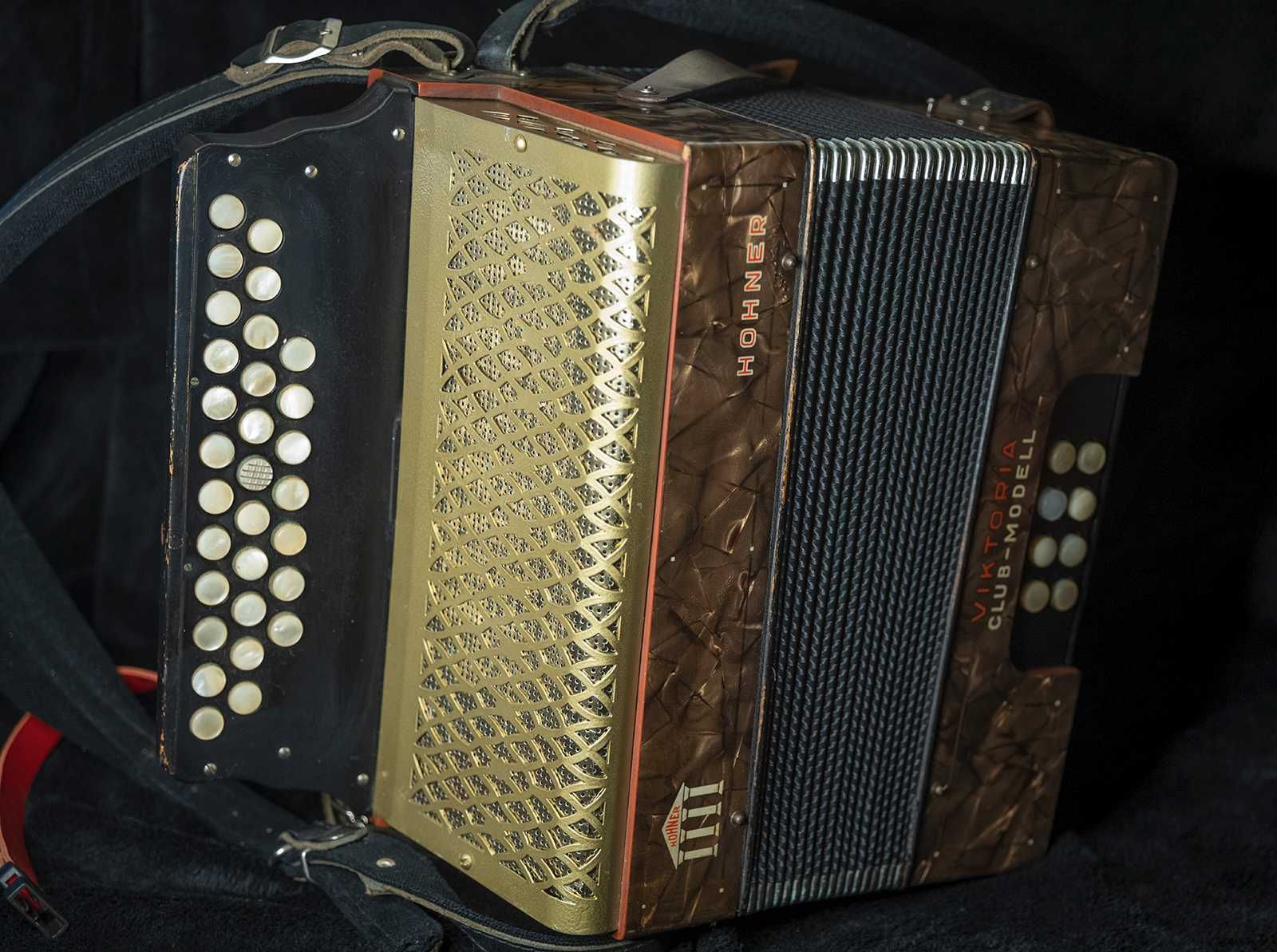 Concertina Hohner