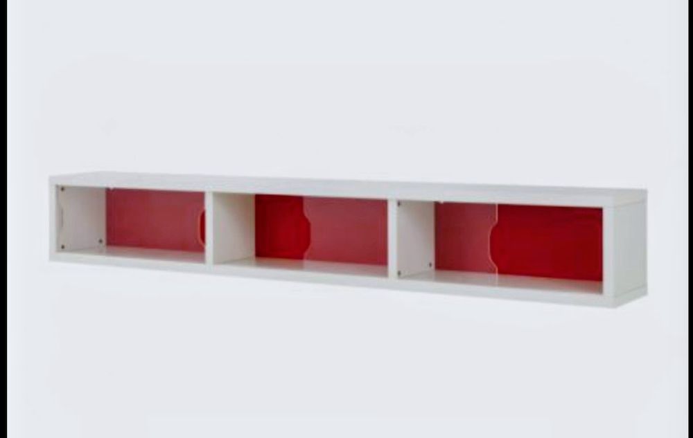 Prateleira ikea branca