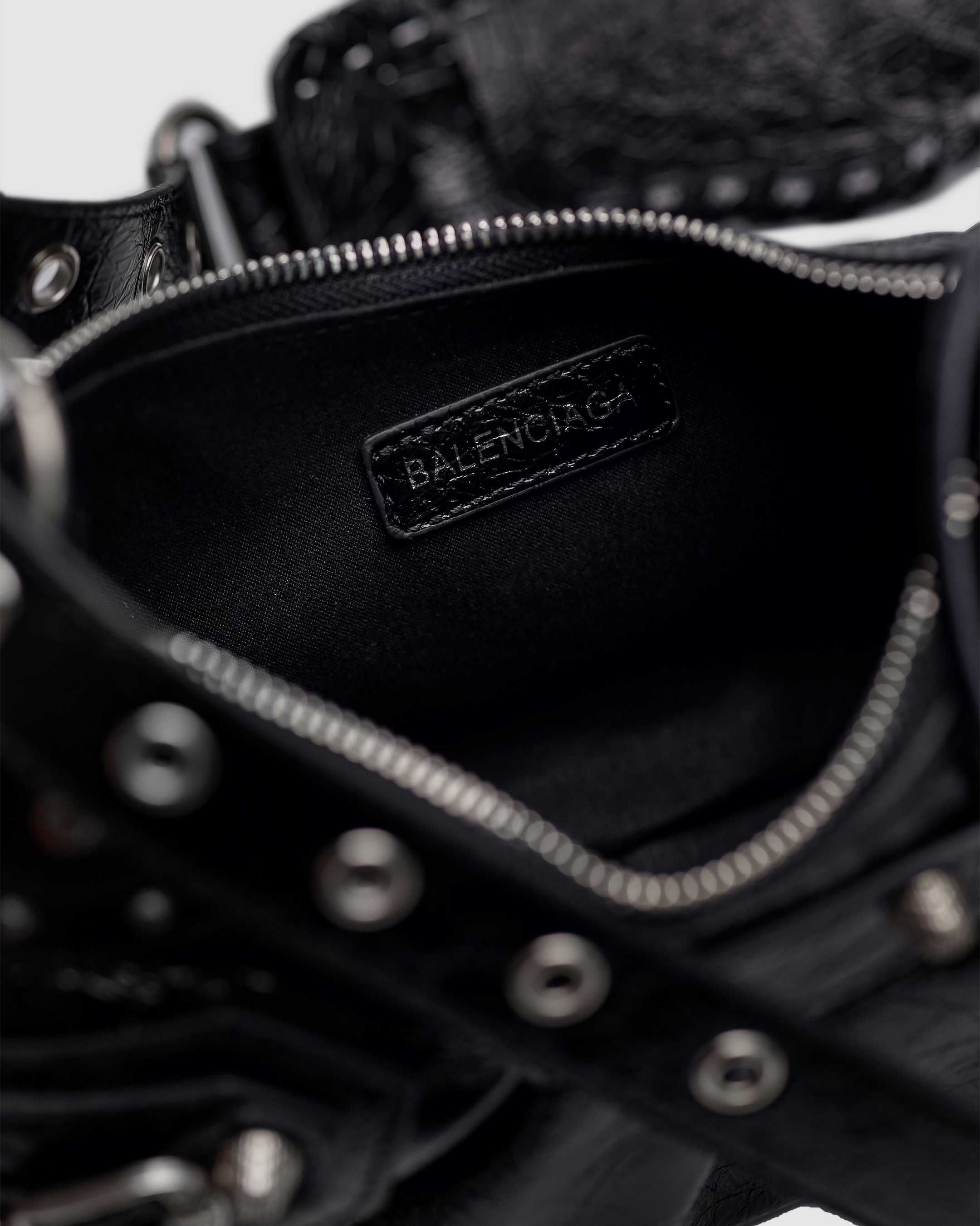 Balenciaga Le Cagole XS Shoulder Bag Black сумка
