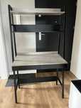Biurko loft z nadstawka
