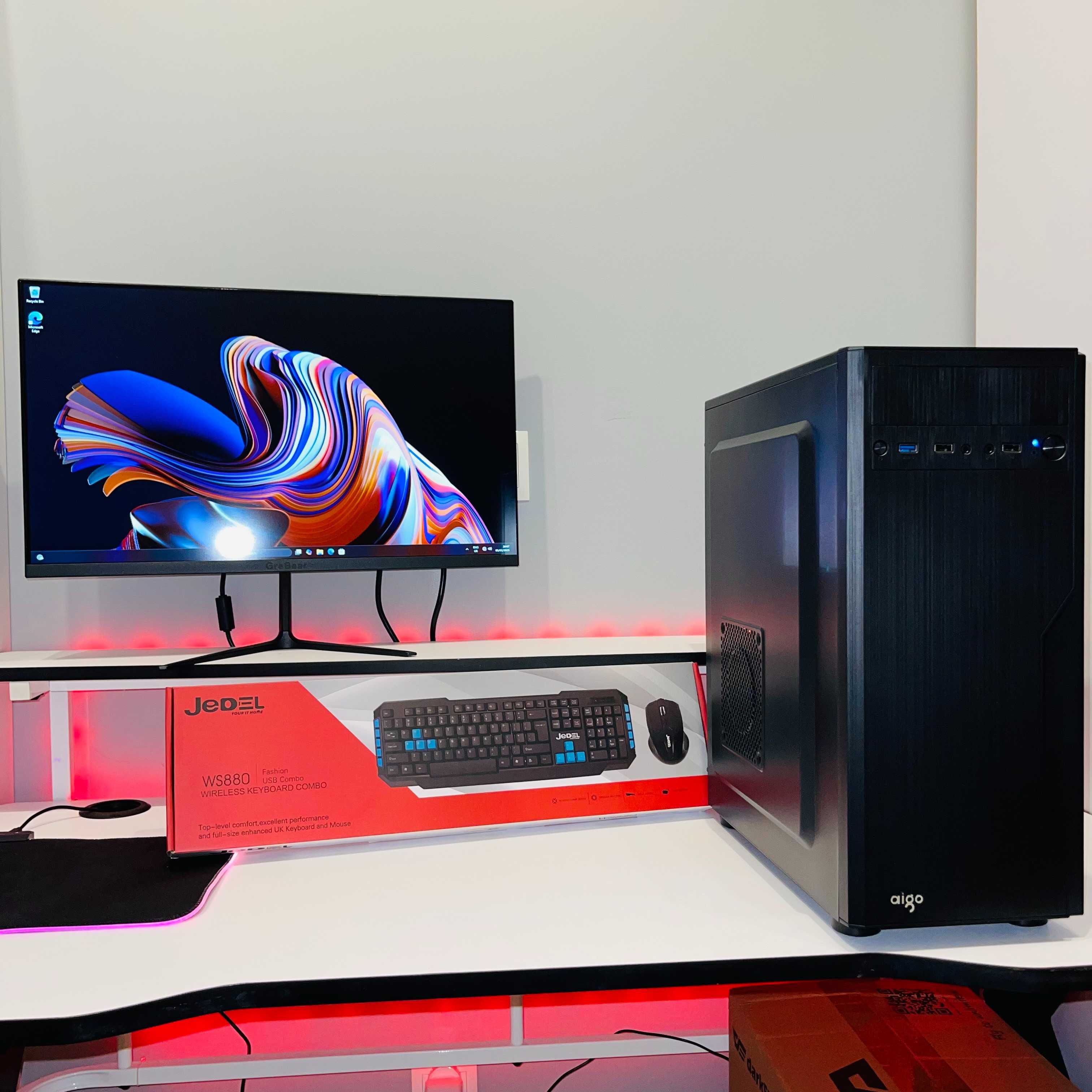 PC AMD Ryzen 3 3200G, 16GB DDR4