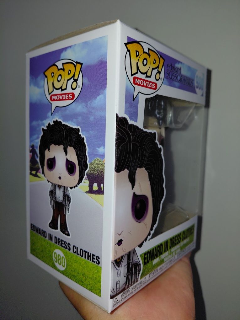 Funko Edward Scissorhands Edward in Dress Clothes 980