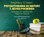 Przygotowanie do matury z języka polskiego