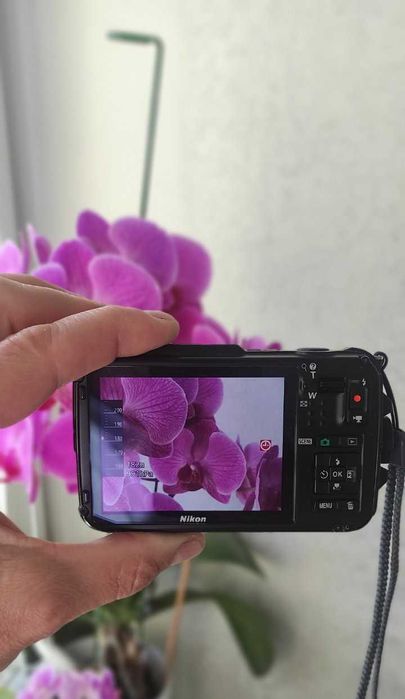 фотоапарат Nicon AW110 підводна зйомка