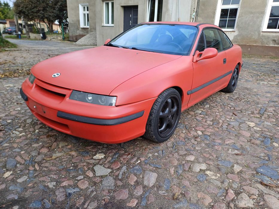 Opel Calibra 2.0 zamiana
