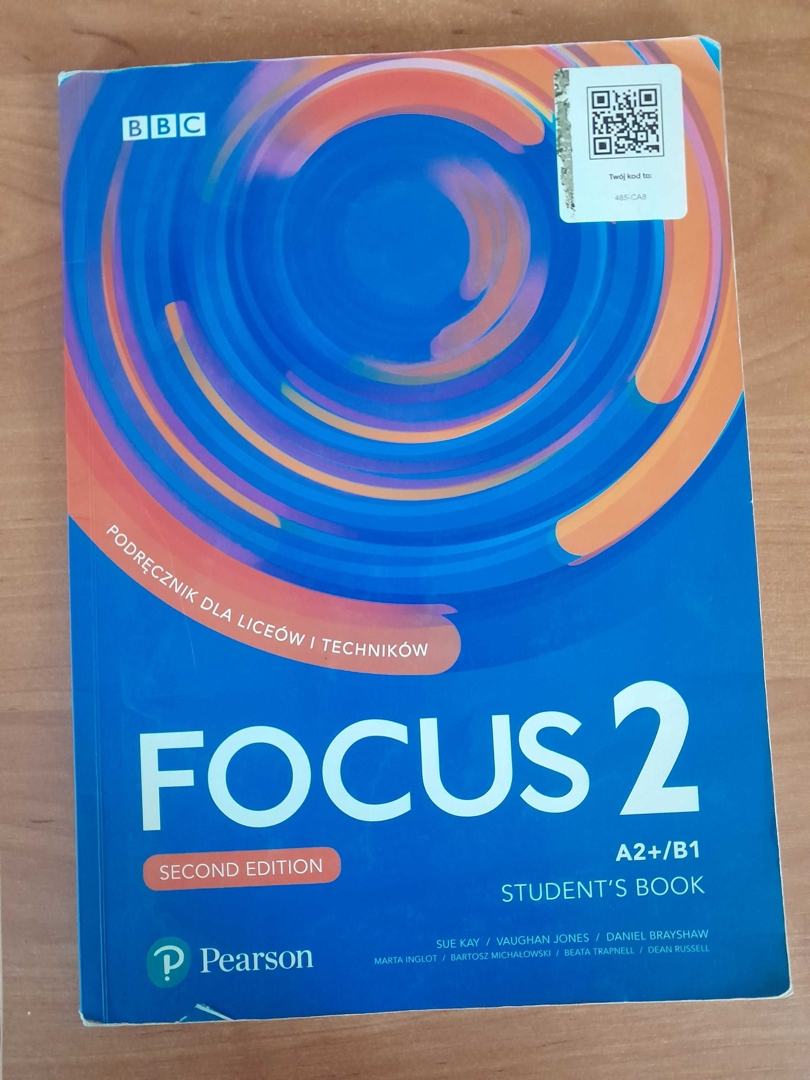 Focus 2 podręcznik