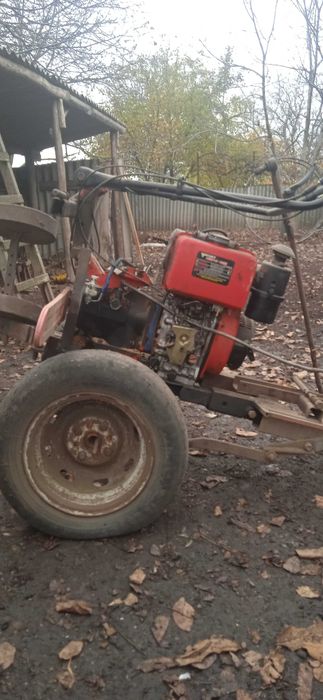 мотоблок форте 135 Е