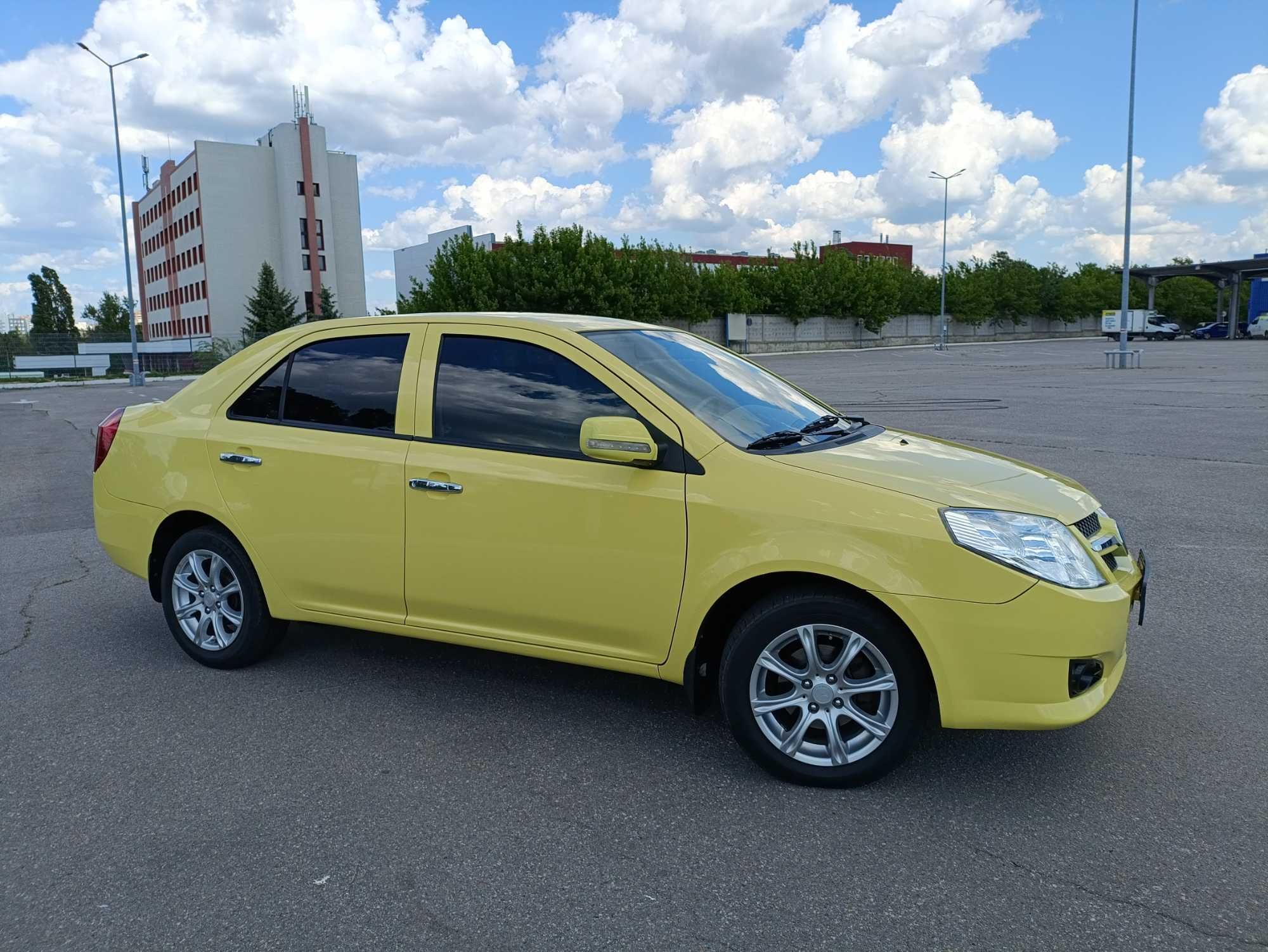 Geely MK 1.6 (2008)| Идеальное состояние | 34 тыс. км|Toyota двигатель