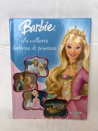 Livro da Barbie “As melhores histórias de princesas”