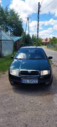 Skoda Fabia kombi 1.4 benzyna 2001 r. Przebieg  197 000