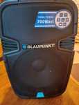 Głosnik BLAUPUNKT model  PA15,  700W, Bluetooth, Bateria 3,5 godziny,