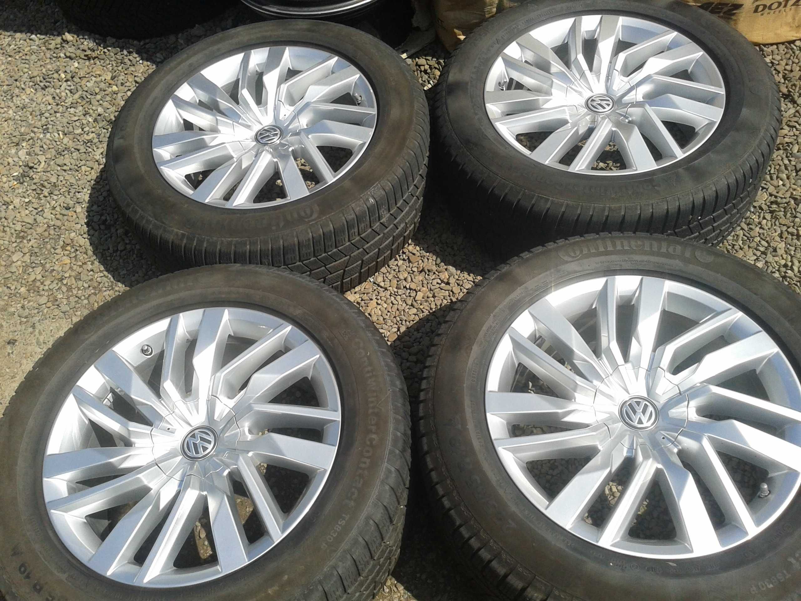 oryginalne r19 kola volkswagen touareg 255 55 audi q7 q8 macan 5x112
