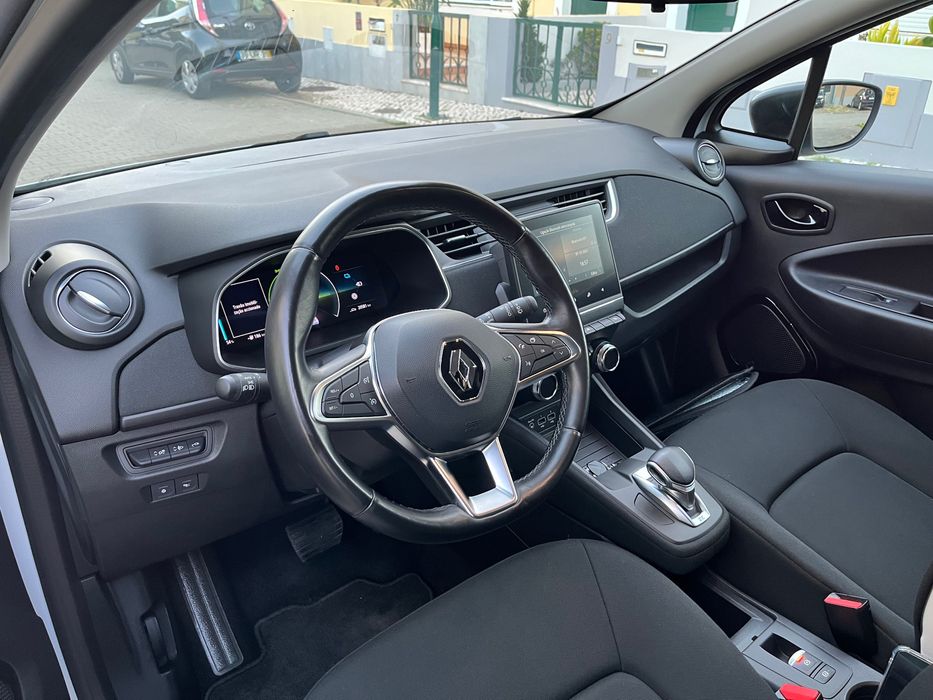 Renault ZOE 52 c/ bateria|Garantia até 2029|395km autonomia SOh 96%