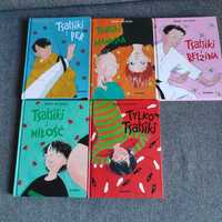 Tsatsiki seria książek