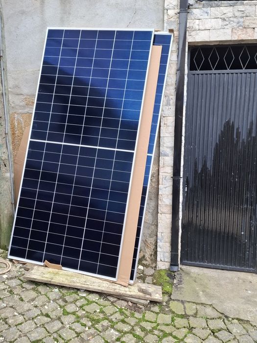 Paineis fotovoltaicos