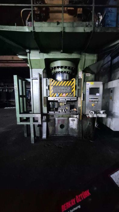 Prasa hydrauliczna HYDRAP HPDB 800 ton