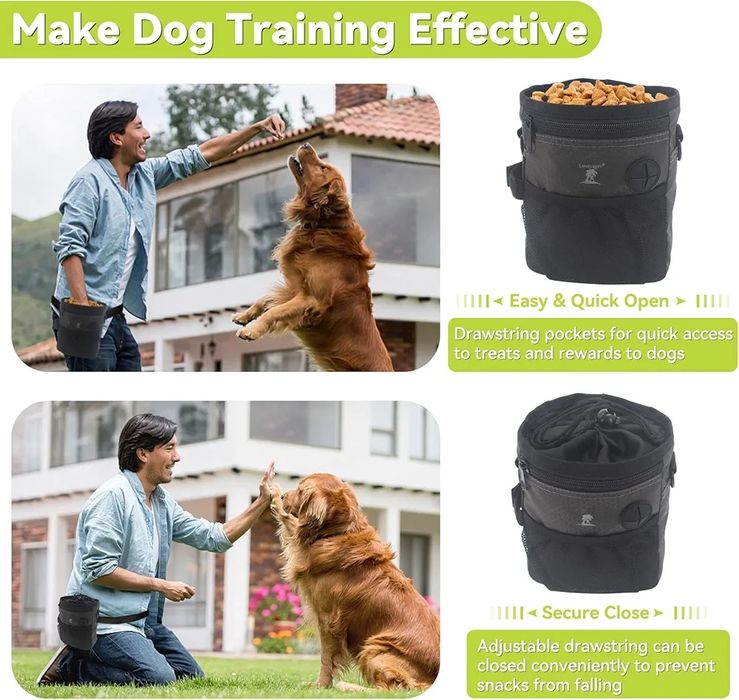 Torba na smakołyki do treningu zwierząt. Avotic