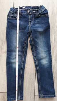 Spodnie jeans 116