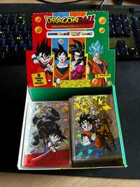 Karty Dragon Ball Panini - kolekcjonerskie Universal Collection