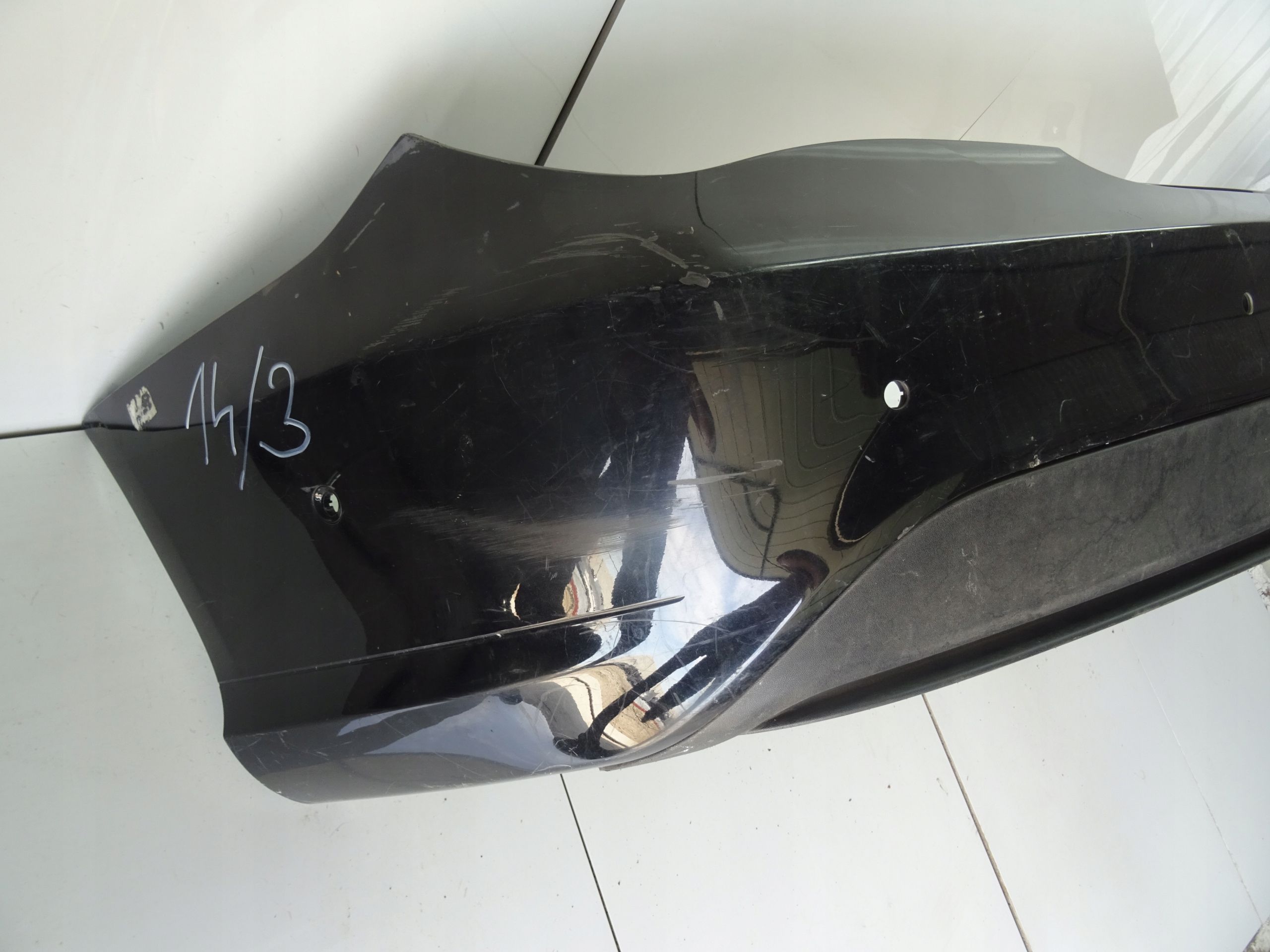 Zderzak tył Mercedes Cla W117 13  zwykły oryginał