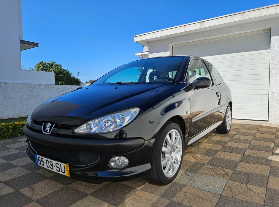 Peugeot 206 2.0HDI XS VAN (Comercial)