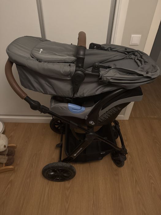Carrinho kinderkraft (2 em 1)