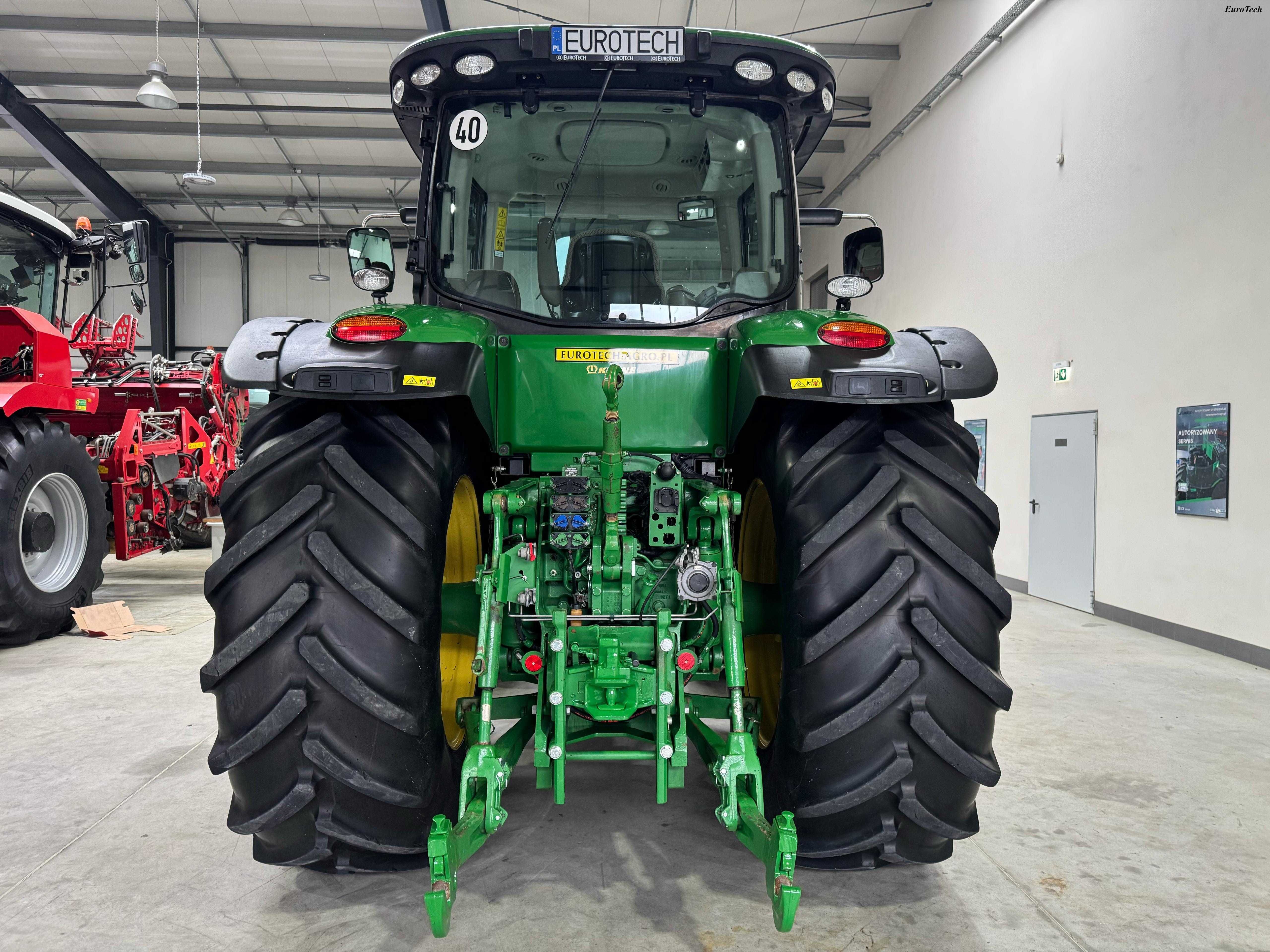 John Deere 8360R 2013 bez SCR z DE jak 8345R 8370R