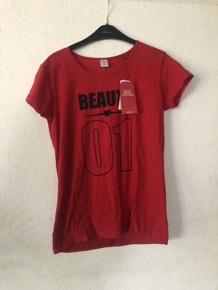 T-shirt Beauty 01 Moraj seria Dopasowani