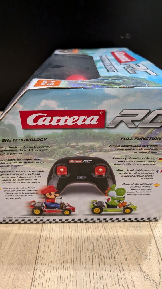Carrera Rc Mario Kart Pipe 2,4Ghz - auto zdalnie sterowane