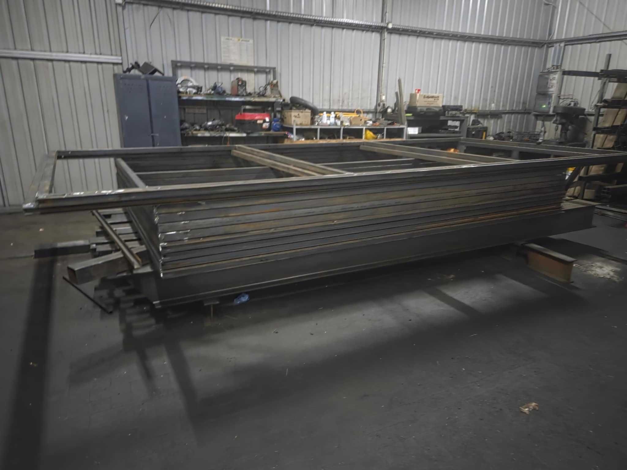 Konstrukcja hali 10x20x5m - kompletna