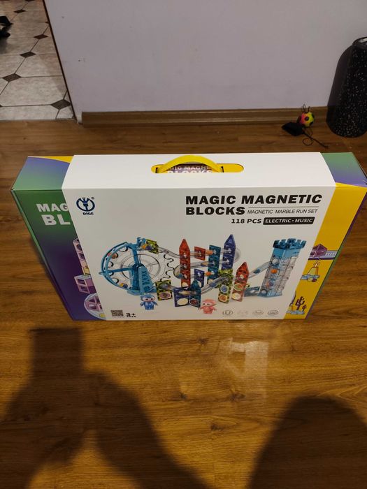 Klocki magic magnetic blocks