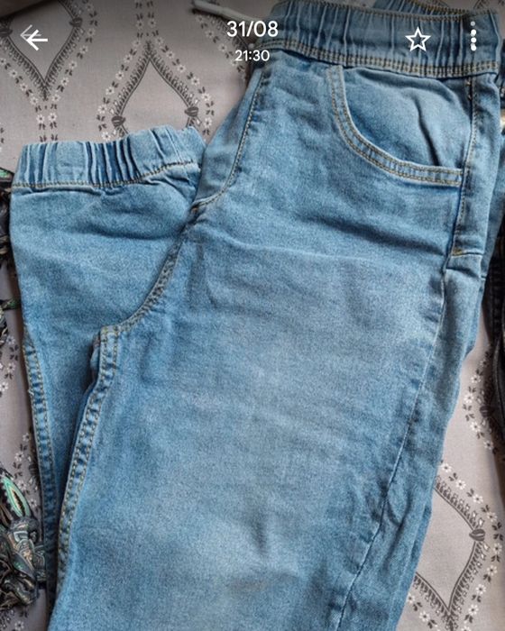 Calças de ganga rapaz