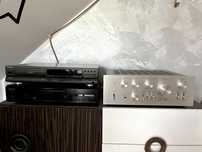 Zestaw stereo Fisher + BOSE 301 + CD Technics lub Onkyo